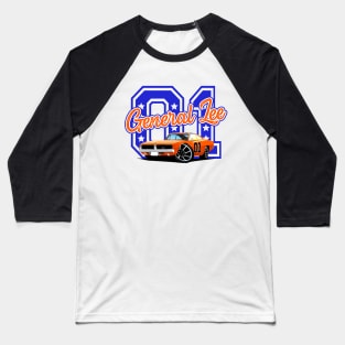 General Lee Baseball T-Shirt